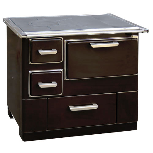 Sporák MBS 3, pravý, hnědý