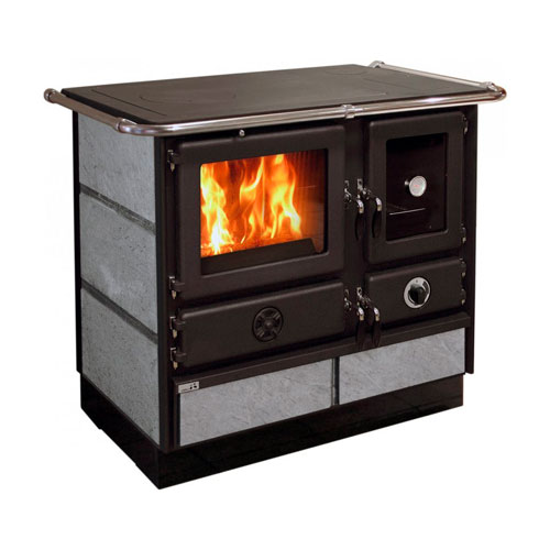 MBS SD SUPER THERMO MAGNUM sporák s TV mastek pravý 16,3/10,1kW