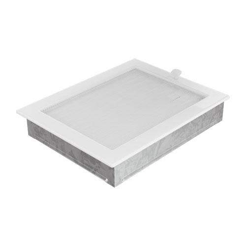 Kratki mřížka 22x30 bílá s žaluzií