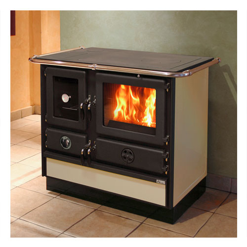 MBS SD SUPER THERMO MAGNUM sporák s TV krémový levý 16,3/10,1kW