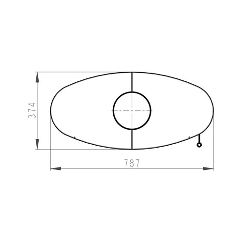Romotop NAVIA 01 keramika černá matná 49400