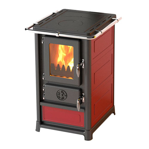 MBS SD OLYMP PLUS kamna červená 10,3kW