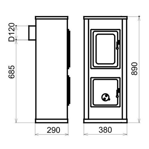 THORMA MILANO II AT thermoveko bílý