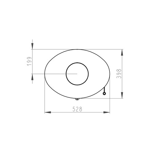 Romotop EVORA 01 keramika, černá matná 49400, korpus černý