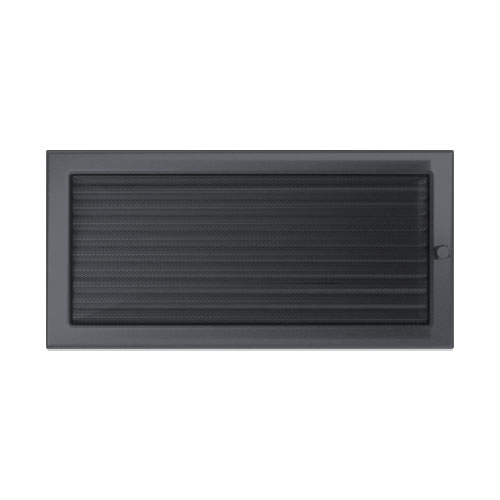 Kratki mřížka 22x45 grafit s žaluzií