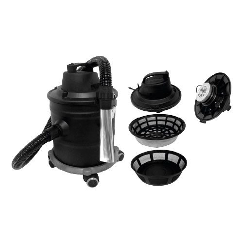 Lienbacher vysavač popela s motorem, s podvozkem 21.06.096.0