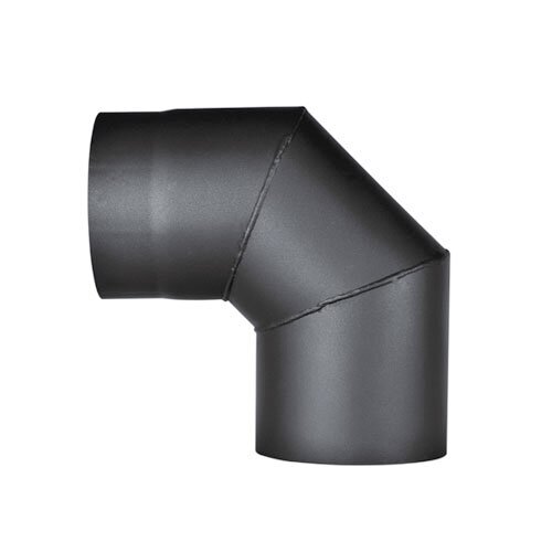 Kouřovod karton koleno 120/90/1,5 mm