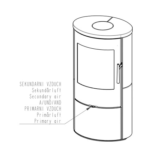 Romotop EVORA 01 keramika, bílá lesklá 90002, korpus černý