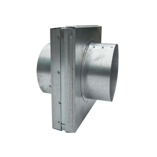 Kratki kanál kruhový filtr deskový 100 mm