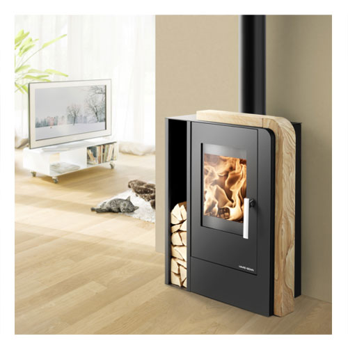 Haas+Sohn NORDBY černá Woodstone Prestige