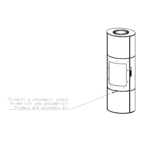 Romotop LUGO N 04 AKUM pískovec, korpus černý
