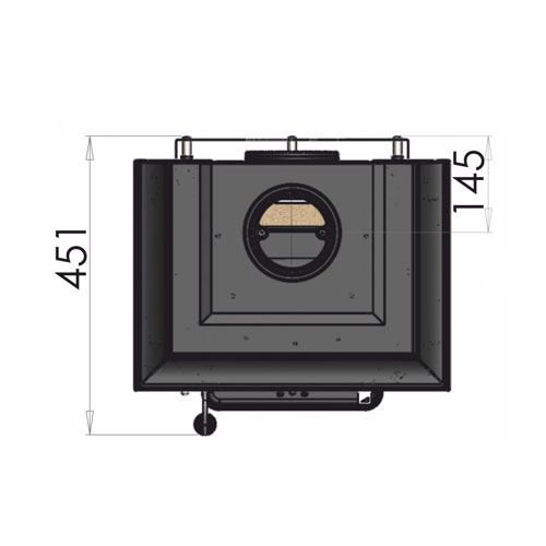 GUČA ARINA 1210 černá