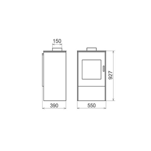 THORMA ALVESTA II černá
