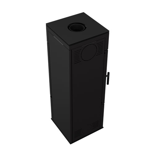 Kratki THOR/BLACK 8, kamna 8kW