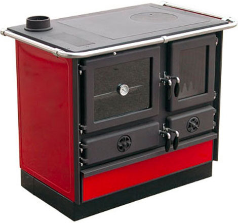 MBS SD THERMO MAGNUM PLUS sporák s TV černý levý 14,3/10,2kW