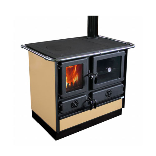 MBS SD MAGNUM PLUS sporák krémový levý 9,5kW