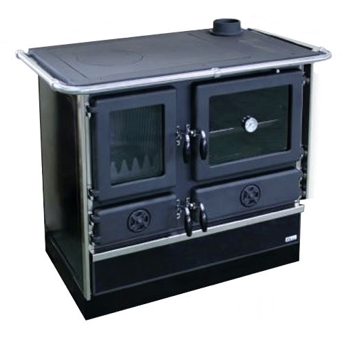 Sporák MBS MAGNUM MBG 4, pravý, černý