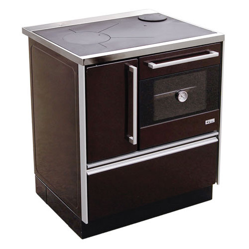 Sporák MBS Royal 720, pravý, hnědý