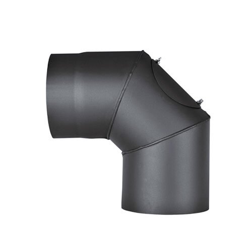 Kouřovod karton koleno čistící 120/90/1,5 mm