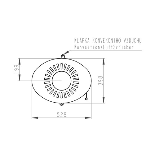 Romotop LAREDO 01 AKUM keramika černá matná 49400