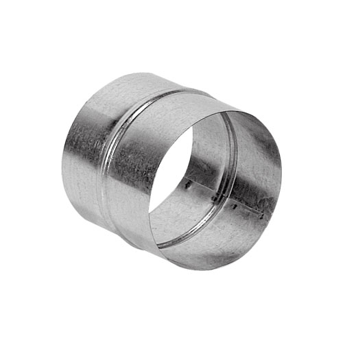 Kratki kanál kruhový spojka 100 mm