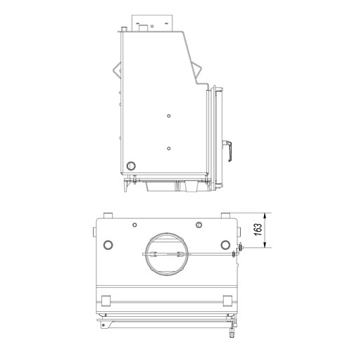 Kratki ZUZIA 15+TV rovné sklo+smyčka