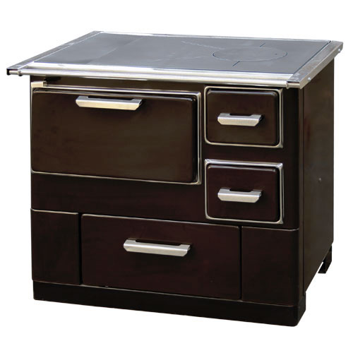 Sporák MBS 3, levý, hnědý