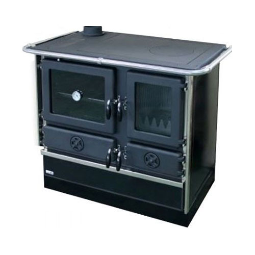 MBS SD THERMO MAGNUM PLUS sporák s TV černý levý 14,3/10,2kW