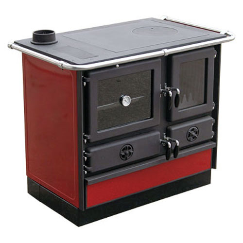 Sporák MBS MAGNUM MBG 4, levý, červený