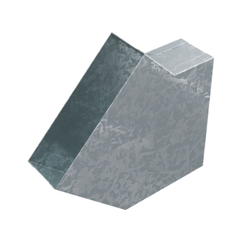 Kratki kanál kruhový redukce 150/125