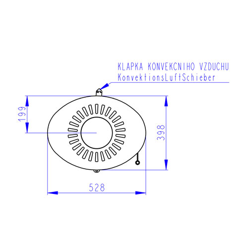 Romotop EVORA 04 AKUM pískovec, korpus černý