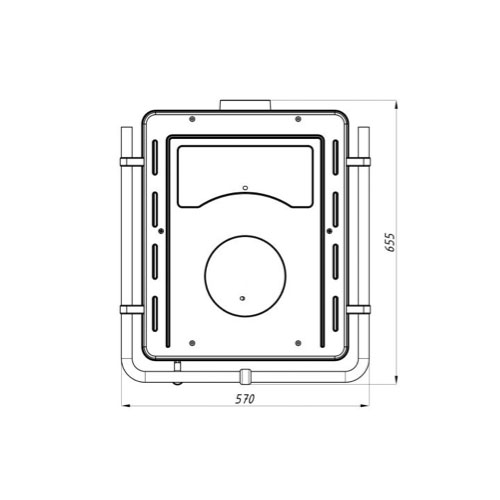 MBS SD OLYMP PLUS kamna černá 10,3kW