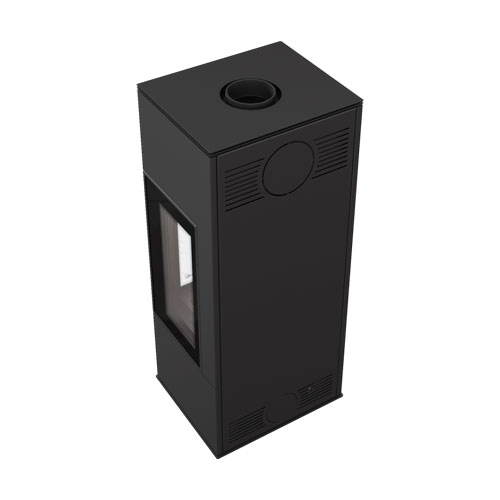 Kratki THOR VIEW černá