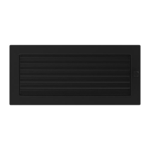 Kratki mřížka 17x37 černá s žaluzií