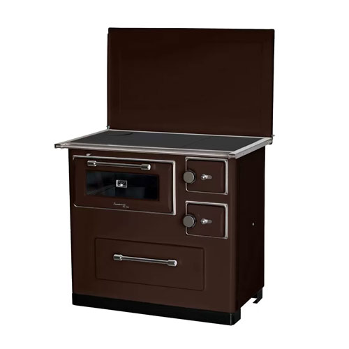 MBS SD 10 NEW LINE sporák levý hnědý 7 kW