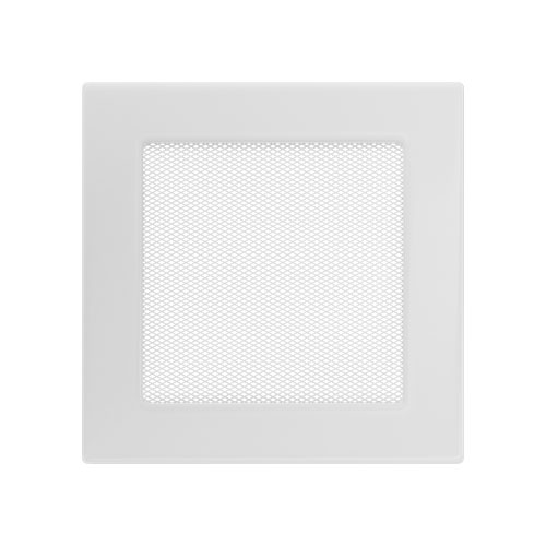 Kratki mřížka 17x17 bílá