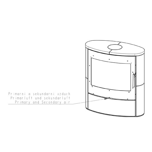 Romotop NAVIA 01 keramika černá lesklá 49000