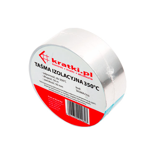 Kratki páska AL 350° 50 m