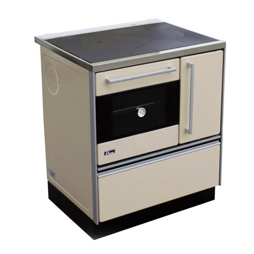 Sporák MBS Royal 720, levý, krémový