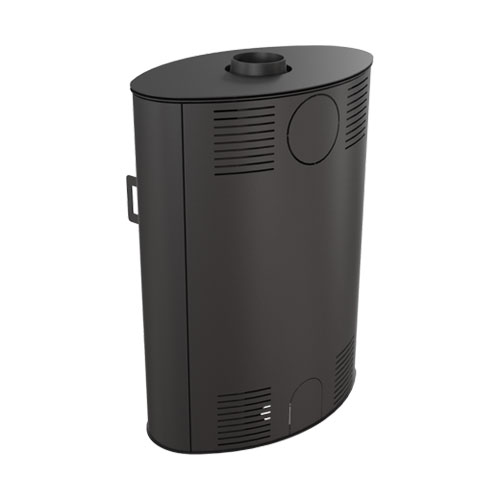 Kratki KOZA AB S 2 černá