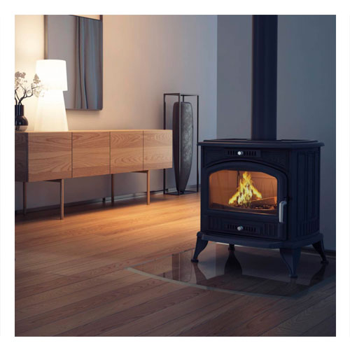 Kratki KOZA K6 ASDP s automatickou regulací (150 mm) černá