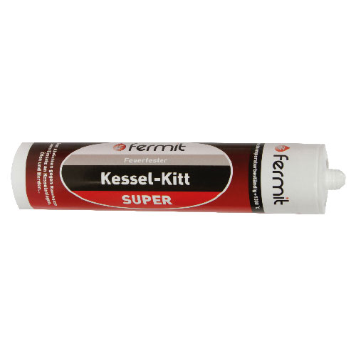 FERMIT žáruvzdorný tmel KESSEL-KITT SUPER 310ml kartuše