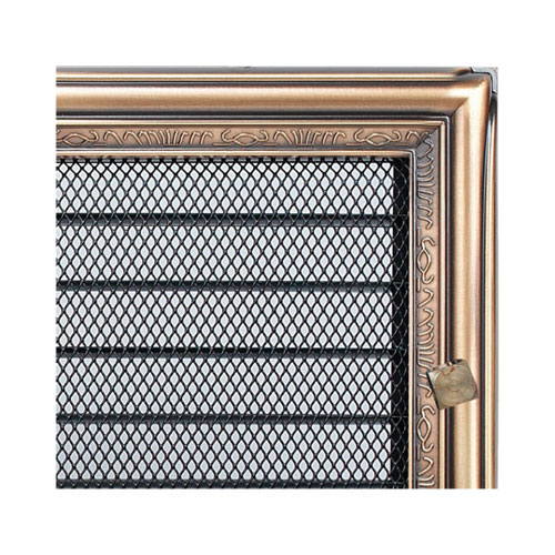 Kratki mřížka 17x30 rustikální s žaluzií