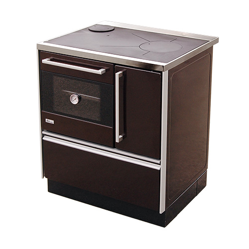 MBS SD ROYAL 720 PLUS sporák hnědý levý 8,1kW