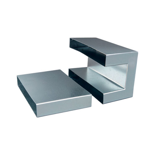 Kratki koleno externího vzduchu 360° tvar U