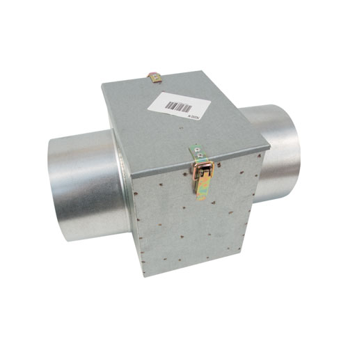 Kratki kanál kruhový filtr kazetový výsuvný 125 mm