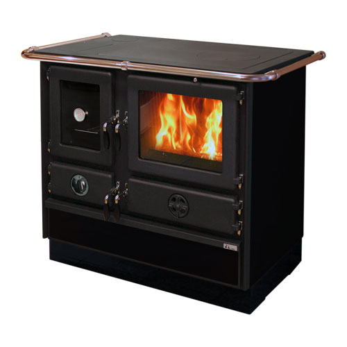 MBS SD SUPER THERMO MAGNUM sporák s TV černý levý 16,3/10,1kW