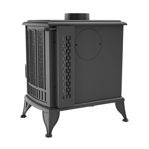 Kratki KOZA K6 ASDP s automatickou regulací (150 mm) černá