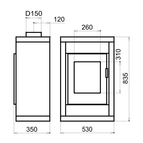 THORMA GENT 2020 černý