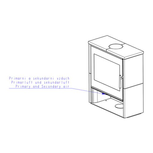Romotop ALEDO 01 bok keramika, bílá lesklá 90002